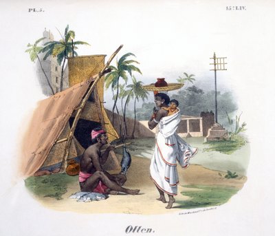 Gente pobre, 1827-35 de M.E. Burnouf